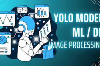 do machine learning tasks using yolo, tensorflow, pytourch, opencv