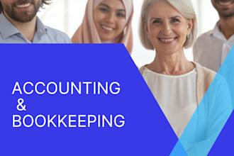provide bookkeeping and accounting services