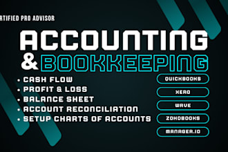 set up,catch up and clean up your quickbooks online