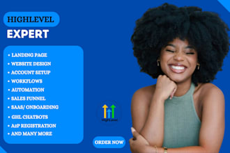 set up gohighlevel workflow automation go highlevel funnel ghl website expert