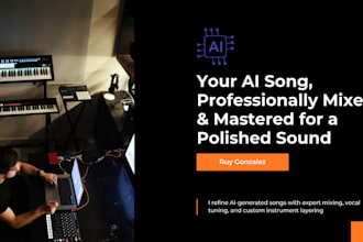 create custom jingles using ai and human driven production