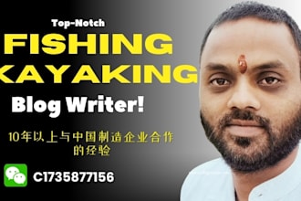 write pro fishing kayaking and angling articles