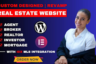 design realtor, mls agency website property listing website idx broker website