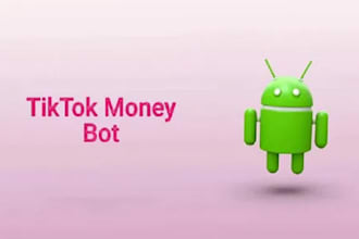 develop tiktok bot reddit bot instagram bot fb mass dm bot youtube bot, chatbot