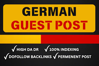 publish german guest post do follow backlinks high da DR