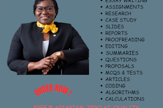 handle business case studies, research, consulting, planning n entrepreneurship