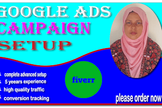 setup your google ads adwords PPC campaigns