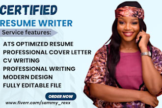professional resume writing, ats, CV, executive, tech, federal and cover letter