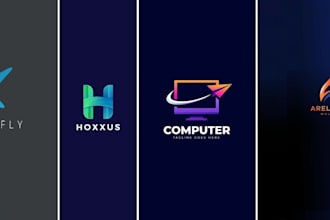 design creative modern and minimalist logo