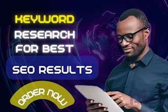 do proper keyword research for USA based service websites