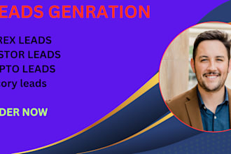 generation forex leads, recovery leads,  investor leads