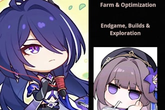 farm, optimize builds and endgame in honkai star rail