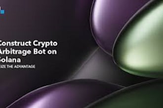 l build solana arbitrage bot, coinbase bot, crypto arbitrage bot on sol,eth