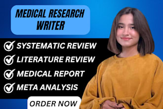 do medical case reports, systematic, literature, and meta analysis