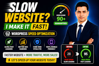 do wordpress speed optimization