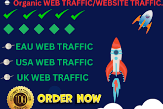 do organic USA,UK website traffic to increase sales using instagram ads