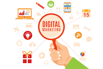 provide digital marketing course materials