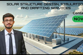 do structural design, analysis of solar mounting structures