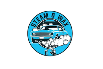 design cleaning services car wash mobile detailing cars houses buildings logo