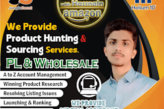 do product research, product development amazon fba sourcing