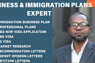 write recommendation letter and expert opinion for eb2 niw eb1a 01 visa
