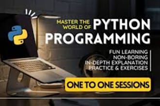 be your python instructor for data science and ai