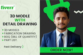do autodesk inventor 3d models with fabrication drawings