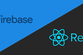 develop react js redux firebase web app