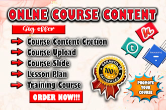 create online course content coaching program course upload to thinkific kajabi