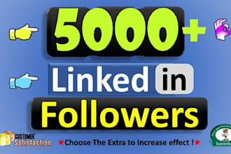 multiply your linkedin followers high quality