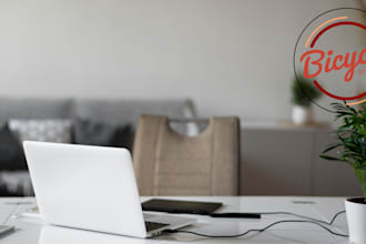 create virtual zoom backgrounds with logo