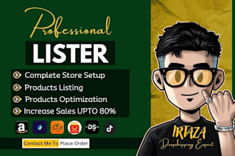 do cj dropshipping to ebay, amazon, shopify, etsy fb listings