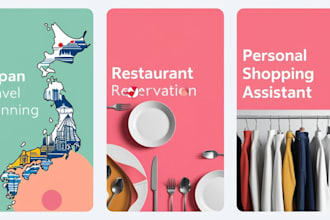 provide personal travel and stay support in japan