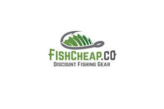 design fish cheap co fishing tackle e commerce store logo