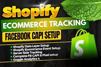 setup fb pixel conversion API server side tracking