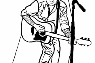 record some acoustic guitar