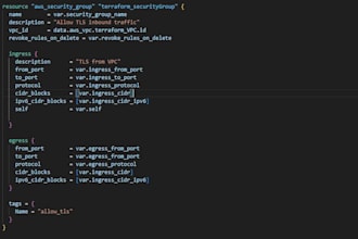 create dynamic terraform scripts for any of your cloud services