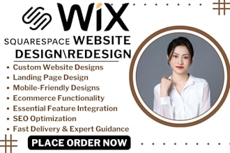 do squarespace website wix website do squarespace redesign wix website redesign