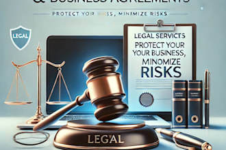 draft and review contracts for your business