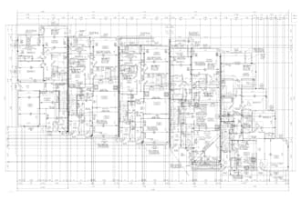 architect, floor plan, draftsman of house permit drawings, blueprints in autocad