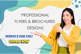 do real estate, business flyers design, brochures design