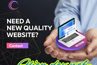design responsive modern friendly wordpress web design