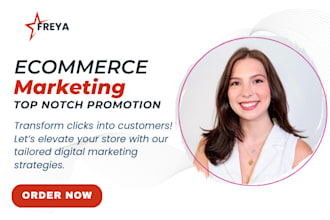 promote and advertise shopify, etsy, ebay and amazon shop to boost sales