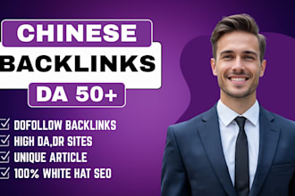 build chinese backlinks from chinese wordpress websites