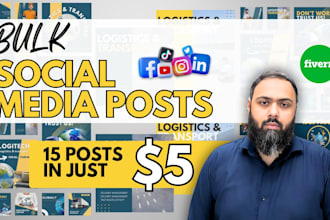 do bulk post for instagram facebook product post and infographic