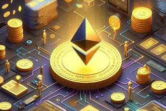 develop your custom erc20 token with smart contracts