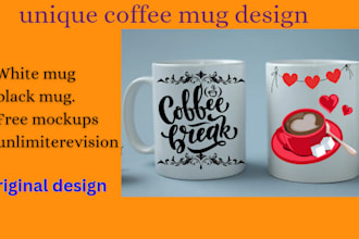 do awesome realistic custom background print on demand on mockups