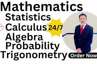be your math calculus discrete math trigonometry linear algebra tutor