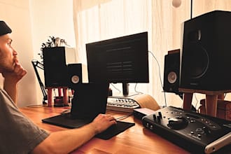 mix and master your indie track