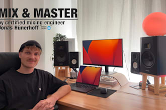 mix and master your indie song